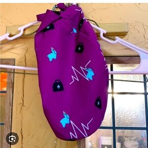 Figs Trauma Llama Scrub Cap